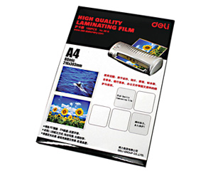 Lamin��anas pl�ve, A4, 2*125, 100gab./iep